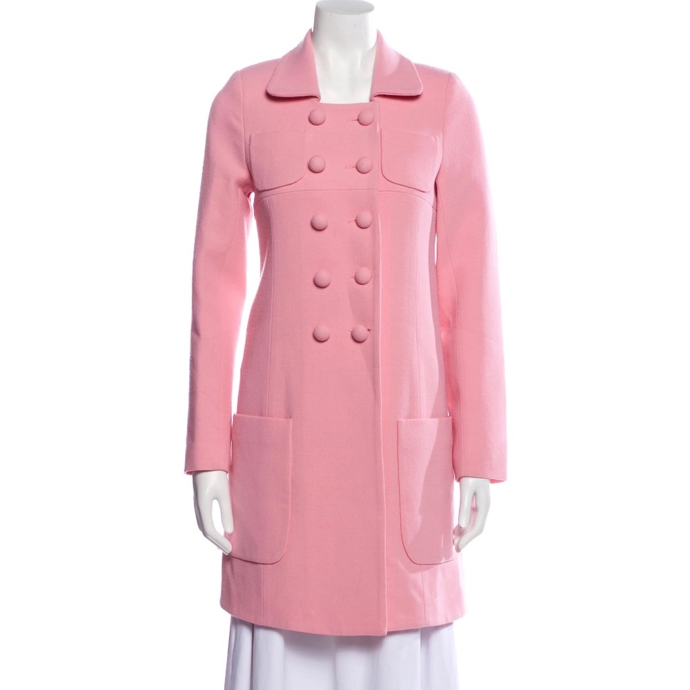 Symthe Pink Pea Coat Size 4